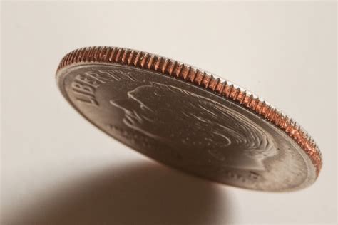 Side of a coin Figgerits.